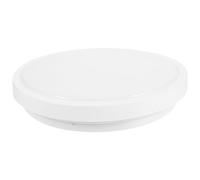 UKCOCO Abat Jour Magnétique Rond Éclairage Doux pour Chambre Facile à Installer Entretenir Élégant et Texturé Couverture de Plafonnier Minimaliste pour Créer une Ambiance Cozy