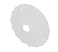 UKCOCO Abat-jour Plat Pour Lampe De Table Abat-jour Métal Pour Lampe De Chevet Remplacement Pour Luminaires De Maison