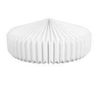 UKCOCO Abat-jour Pliable Origami Géométrique en Papier, à Suspendre Moderne pour Lampes Suspendues, Cache-luminaire Simple Style, Abat-jour Diamant J, Décoration Intérieure, 1 Pièce