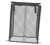 UKCOCO Abat-Jour pour Lampe Chauffante Grillage De Protection pour Reptiles Accessoire pour Terrarium Anti-brûlure Facile à Installer