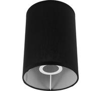 UKCOCO abat-jour pour lampe de bureau petit abat-jour noir E27 1 pièce pour bureau et hôtel protège les yeux de la lumière directe structure simple et robuste