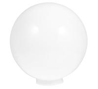 UKCOCO Abat-Jour Sphérique En Acrylique Blanc Ø 9.84in Pour Lampe Extérieure Couverture Étanche Et Résistante À La Poussière Pour Lustre Et Applique Murale Accessoire Pour Éclairage Jardin