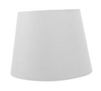 UKCOCO Abat Jour Tissu Blanc pour Lampe de Table Élégant et Confortable Parfait pour Créer une Chaleureuse Votre Chambre ou Bureau