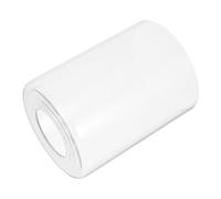 UKCOCO Abat Jour Verre Cylindrique Transparent Abat Jour Moderne pour Lampe Murale Lampe de Table et Lampadaire Facile à Installer Protection pour Éclairage Intérieur