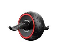 UKCOCO Abdominal Caoutchouc Accessoire de Fitness pour Hommes et Femmes Roue Dexercice pour Renforcement Du Tronc et Brûlage de Graisse