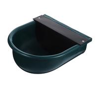 UKCOCO Abreuvoir Automatique Pour Vaches Réservoir D'eau Bétail En Plastique Bol D'eau Flotteur Niveau Constant Usage Agricole Pour Bovins Chevaux Moutons