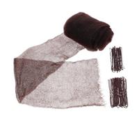 UKCOCO Accessoire Coiffure Volumisant Nylon pour Femmes Coussinets Invisibles Légers et Durables pour Racines Outil Portable pour Augmenter le Volume et Créer des Coiffures Élégantes