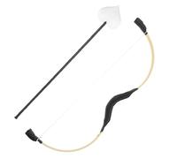 UKCOCO Accessoire Cosplay Arc et Flèche pour Fête Carnaval Danse Jeu de Rôle Tribu Primitive Costume Déguisement