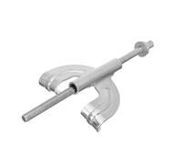 UKCOCO Accessoire pour Cerclage Batterie en Acier Argenté pour Inoxydable Connecteur Solide de Caisse Claire Design Léger et Utilisation Facile