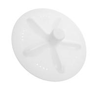 UKCOCO Accessoire pour Pulsateur de Machine à Laver Blanc en Plastique Conception à Roue Ondulée, 10 Dents, Facile à Remplacer, Adapté pour Machine à Laver Automatique