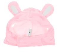 UKCOCO Accessoire Tête Chat Oreilles Lapin Rose S Serre-tête Mignon pour Petit Chien Costume Pâques pour Animaux Chapeau Fête Original pour Chat