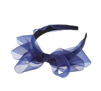 UKCOCO Accessoire Vintage Organza à Couches pour Femmes et Élégant et Confortable pour Toutes Occasions