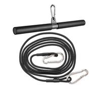 UKCOCO Accessoires Fitness Musculation DIY pour Entraînement Musculaire Barre de Tirage Courte Corde Haute Résistance Kit Complet pour Exercices à