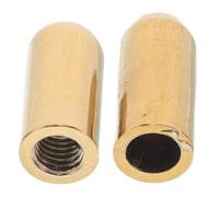 UKCOCO Accessoires pour de Sourcier en Métal Or Installation Facile 2 Pièces Polyvalents, pour Agencement Feng Shui et Bureau
