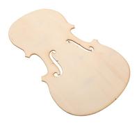 UKCOCO Accessoires pour Fabrication de Violon 4/4 en Bois, Intégration sans Couture, pour Atelier Musical et Fabrication Maison