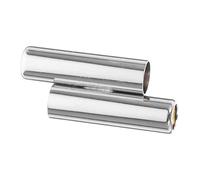 UKCOCO Accordeur Métallique Portable pour Violon et Erhu Tuner à Vent Chromatique à Double Tube Outil Accordage Polyvalent et Compact