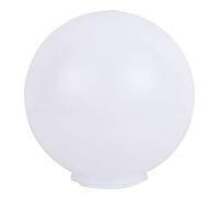 UKCOCO Acrylique Lampadaire Globe Abat- Jour À Incandescence Post Top Couvercle De La Lampe Blanc Décoratif Jardin Cour Voie Rue Globe Lampe Luminaire Couverture 250MM 95MM