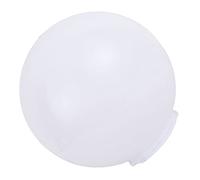 UKCOCO Acrylique Lampadaire Globe Abat- Jour À Incandescence Post Top Couvercle De La Lampe Blanc Décoratif Jardin Cour Voie Rue Globe Lampe Luminaire Couverture 150MM 95MM