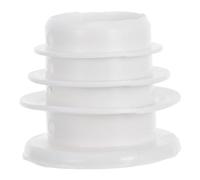 UKCOCO Adaptateur De Cône D'écumoire pour Piscine Et Spa Compatible avec K12110, Manchon De Valve Blanc, Connecteur De Tuyau D'aspirateur Piscine pour Nettoyage