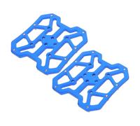 UKCOCO Adaptateur de Pédale Auto-Verrouillage Alliage Aluminium Convertisseur Plat pour Pédales de VTT Conversion Rapide pour Confort et Stabilité Cycliste