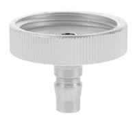 UKCOCO Adaptateur de Purgeur de Freins pour Voiture Modèle Unique, Adaptateur de Cylindre de Remplacement Compatible, Outil de Purge du Système de Freinage, Accessoire Solide