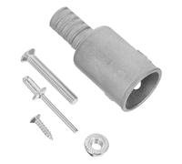 UKCOCO Adaptateur de Raccord Fileté pour Manche de Balai Embout Métallique Robuste pour Manche de Serpillière et Brosse de Rechange pour Rallonges