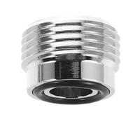 UKCOCO Adaptateur de Valve de Plongée Din vers Étrier 230Bar en Acier Inoxydable G 5/8 Convertisseur pour Bouteille de Plongée sous-Marine Accessoire Compatible pour Équipements