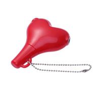 UKCOCO Adaptateur Jack Coeur Sorties Répartiteur Casque Audio Stéréo Compatible Smartphone Pc Rouge