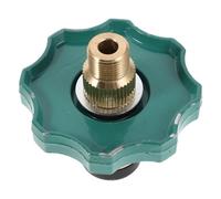 UKCOCO Adaptateur pour Mélange Butane-Propane Compact en Alliage Solide Connecteur pour Cartouches de Gaz Extérieur Compatible Réchaud Camping et Randonnée Convertisseur Bouteille Gaz