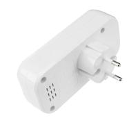 UKCOCO Adaptateur Prise Électrique Européen Double Socket avec Ports USB Multiprise Compacte pour Maison et Voyage Compatible Conversion Prise avec Recharge USB Parallèle