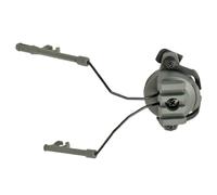 UKCOCO Adaptateur Rotatif pour Casque Rail Rapide Extérieur Compatible Guide de Casque 19-21mm en Alliage et Nylon Vert Accessoire Gaming