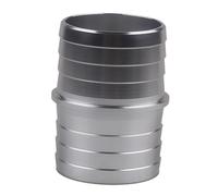 UKCOCO Adaptateur Tube Robuste pour Raccord Durite Radiateur Connecteur Pratique avec Bride Anti-recul Installation Simple