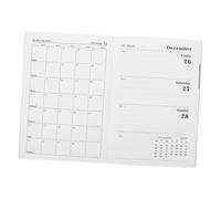 UKCOCO Agenda avec Couverture Holographique PU Planificateur Complet pour Budget Repas Fitness et Grossesse Carnet Dorganisation Quotidienne et Journal de Personnalisé