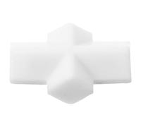 UKCOCO Agitateur Magnétique Laboratoire Ptfe Tige Croix Forme Barre Aimantée Résistante pour Mélange Sûr et Homogène Outil Expérience sans Éclaboussures Barre Agitation Magnétique