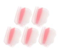 UKCOCO Aiguilles de Phonographe Restaure la Qualité Sonore Lot de 5 en Plastique Rouge Facile à Remplacer pour Platine Vinyle pour Tourne-disques