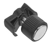 UKCOCO Aimant pour Compteur de Vitesse Monté sur Rayons de Vélo Accessoire en PVC Magnétique Compatible VTT et Vélo de Route Pièce de Rechange pour Odomètre Installation Facile