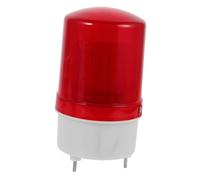 UKCOCO Alarme Sonore et Lumineuse avec Lumière Stroboscopique Rotative Lampe de Signalisation Urgence Industrielle Compacte pour Sécurité Incendie et Véhicules Dintervention