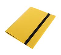 UKCOCO Album de Cartes de Collection crédit Chargeur Jeu Le Hockey Commerce Carte Photo Sport Poche Rare Afficher liant Billet Enfant Titulaires Portable PP Yellow