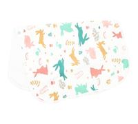 UKCOCO Alèse Imperméable Coton pour Garçon Fille Tapis Lavable et Réutilisable Coussin pour Urinoir Protection les Accidents