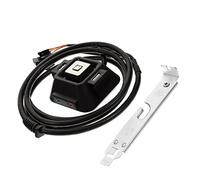 UKCOCO Alimentations pour Ordinateur Rallonge du Bouton Dalimentation du Pc pour Câble Audio De Mise Hors Tension du Pc De Bureau