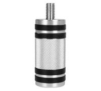 UKCOCO Alliage D'aluminium Pédale de Sélecteur de Vitesse de Moto Repose-pied du Levier de Vitesse Argenté Installation Facile Changements Fluides pour Moto Utilisation Quotidienne