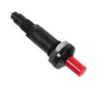 UKCOCO Allume Gaz Piézoélectrique pour Barbecue et Camping Allumage Rapide par Bouton Poussoir Dispositif de Sécurité Intégré Compatible Brûleurs à Gaz et Réchauds Portables