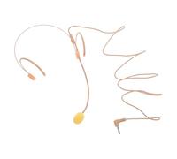 UKCOCO Amplificateur de Voix Portable en Plastique et Mousse Casque-micro Serrage-tête Confortable pour Enseignants et Représentations en Salle