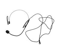 UKCOCO Amplificateur Voix Portable avec Micro Casque Double Oreille Microphone Filaire Confortable pour Enseignement Conférences et Guides
