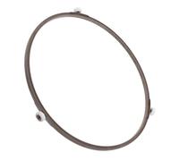 UKCOCO Anneau de Plateau Tournant Marron pour Micro-ondes en Plastique, Rouleau de Support Distribution Uniforme Chaleur et Nettoyage Rapide