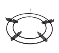 UKCOCO Anneau Wok Pour Cuisinière à Gaz Réducteur Support Compact Fer Antidérapant Brûleur Induction Cuisinière Plaque De Cuisson Ustensiles De Cuisine
