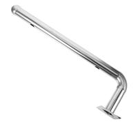 UKCOCO Antenne Support De Montage sur Poteau D'Antenne pour Détecteur De Métaux Support De Pont sans Fil Station Météo en Acier Inoxydable Poteau De Montage D'antenne