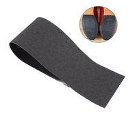 UKCOCO Anti-slip Stickers Adhésifs pour Semelles de Chaussures à Talons Protection Usure et Bruit Film Transparent pour Hiver Noir