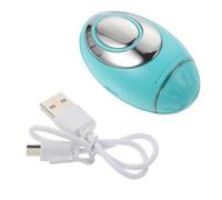 UKCOCO Appareil de Sommeil Portable Bleu Instrument de Sommeil Intelligent Rechargeable Dispositif Multifonctionnel Anti-stress pour Insomnie Massage Doux