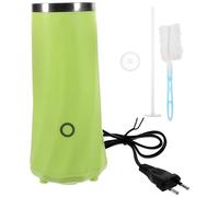 UKCOCO Appareil Électrique Automatique pour Rouleaux D’œufs et Saucisses, Cuisinière Antiadhésive Verticale en Acier Inoxydable 304, Mini Format Vert, Petit-déjeuner Style Aléatoire